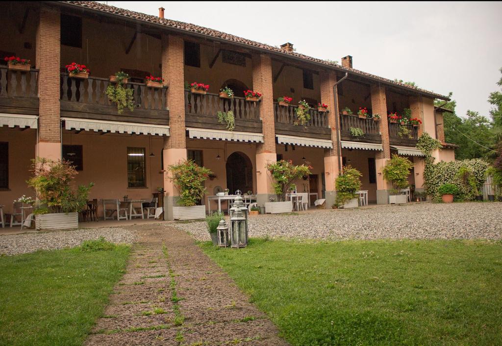 Agriturismo Cascina Magana Burago di Molgora Eksteriør billede