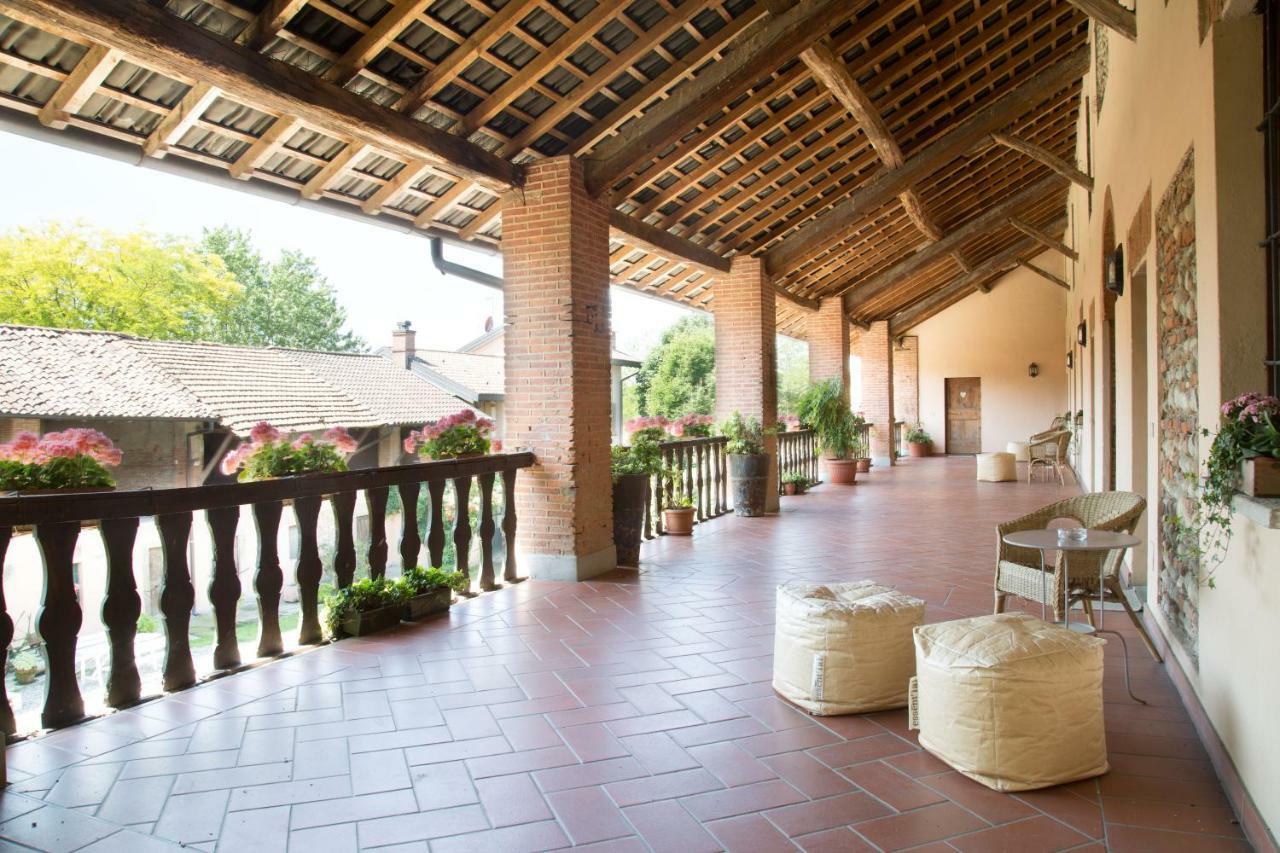 Agriturismo Cascina Magana Burago di Molgora Eksteriør billede